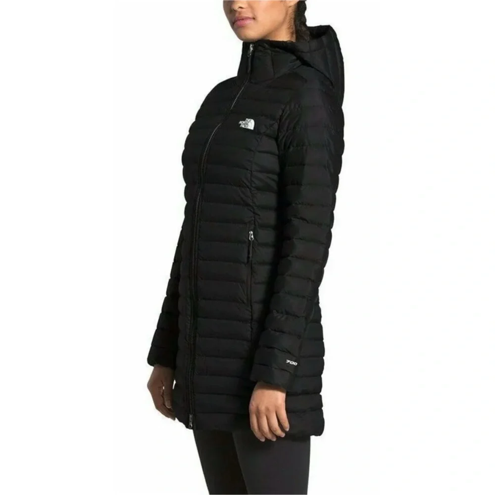 THE NORTH FACE 700 Fill Power Stretch Down Parka, black, x-small - Picture 2 of 3